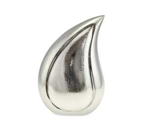 Urnes de crémation en forme de coeur en forme de larme avec des urnes humaines de conception de finition peinte et un design en métal en laiton de haute qualité - Product Image 5