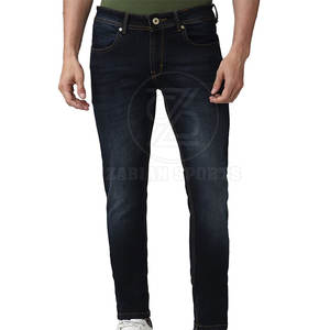 Dernière conception de qualité supérieure pour hommes, pantalons en jean, prix de gros, concevez votre propre pantalon en jean pour hommes - Product Image 1