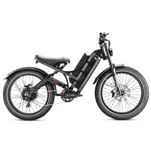 Bicicleta Eléctrica de Montaña Eahora Romeo Ultra 2 II de 26 Pulgadas y 5000W con Tracción en las Cuatro Ruedas y Suspensión Completa - Product Image 1