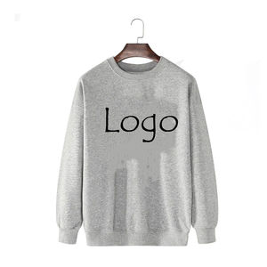 เสื้อสเวตเตอร์ออกกำลังกายแขนยาวสไตล์เกาหลีสำหรับผู้หญิงเสื้อฮู้ดขนาดใหญ่พิเศษออกแบบโลโก้ได้ตามต้องการ - Product Image 3