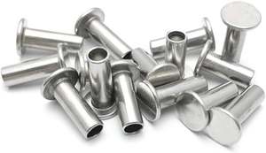 Rivets tubulaires en acier inoxydable NGOC HUONG PHAT, quincaillerie de haute qualité, plaqués zinc/nickel, rivets à tête standard ISO, en stock, sur mesure - Product Image 3