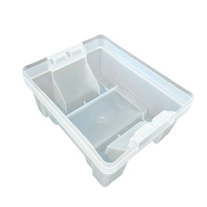 Bandejas de Almacenamiento de Obleas y Tanques de Proceso Moldeados por Inyección Personalizados, Fabricados en Vietnam, en PFA, PTFE y PP para Semiconductores Avanzados - Product Image 3