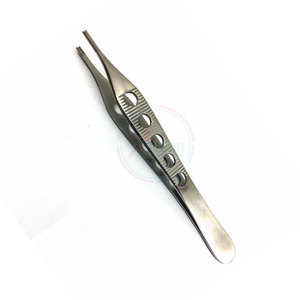 Pinzas para Tejidos de Acero Inoxidable de Alta Calidad Profesional, Instrumento Quirúrgico Manual AZICON INTERNATIONAL US-TF-09 con Certificación CE - Product Image 3