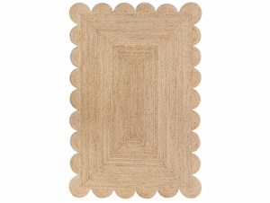 Tapis de couloir indien fait à la main en coton et jute multicolore pour mauvaise chambre et salon, chemin de couloir - Product Image 2