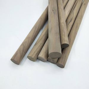 Varilla Redonda Pulida de Pino Náutico para Manualidades, Logotipo de Modelo, 15 mm, Decoración del Hogar - Product Image 5