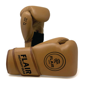 Équipement de boxe professionnel en cuir PU avec logo personnalisé de haute qualité équipement grande taille avec gants respirants pour les boxeurs de compétition - Product Image 4
