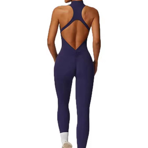 Ropa deportiva de alta calidad OEM, ropa activa personalizada, conjunto de yoga para mujer, conjunto de fitness de gimnasio personalizado, ropa de Yoga de una pieza - Product Image 5