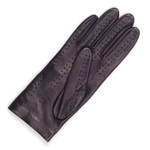 Gants de conduite en cuir de vachette de qualité supérieure, protection UV, antidérapants, respirants, compatibles avec les écrans tactiles - Product Image 4
