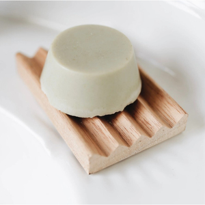 Jabonera y contenedor de madera maciza de diseño único, jabonera de baño de madera de Color marrón más vendida hecha a mano, almacenamiento elegante - Product Image 1