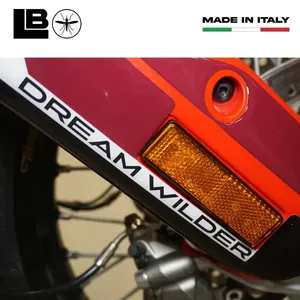 Adesivi Protettivi 3D Personalizzati per Parafango Ducati DesertX Rally - Product Image 4