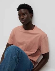 Camiseta de moda para hombres, proveedor de ropa de calle, ropa para gimnasio, salón, viaje, informal, cómodo, uso diario, atuendo a granel - Product Image 3