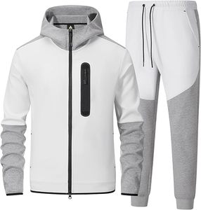 Nueva Colección al por Mayor: Conjuntos Deportivos de Gimnasio y Fitness de Terciopelo Tecnológico con Cremallera Completa, Trajes de Entrenamiento de Moda - Product Image 1