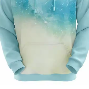 Custom Logo Full Zip 3D Puff Print <b>Hoodie</b> <b>Black</b> Oversized Men's 100% Heavyweight Cotton Fleece Thermal <b>Hoodie</b> for Winter 2024 - Product Image 3