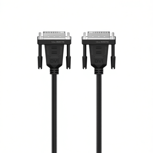 Cable de audio y video DVI WQHD negro de 1,5 m, modelo 00200706 - Product Image 2
