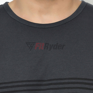 Custom 2026 Solid Eco-Friendly Quick Dry Tank Top for Men Plus Size Workout Gym Sports Fitness <b>Stringer</b> <b>Vest</b> Breathable OEM - Product Image 3