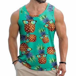 Débardeur sans manches pour hommes Offre Spéciale dernier style vêtements de sport en coton et polyester pour l'entraînement fabriqués par Dress Sports - Product Image 1