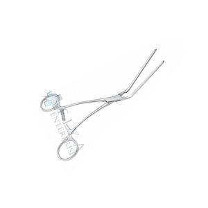 Leland JONES คีมหลอดเลือดสแตนเลสสตีลเยอรมันแบบใช้ซ้ำได้คีมสำหรับหลอดเลือดหัวใจและหลอดเลือดพื้นฐานเครื่องมือผ่าตัด - Product Image 3