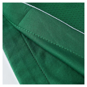 Venta al por mayor ropa deportiva baloncesto pantalones cortos verano malla pantalones cortos atléticos deportes baloncesto pantalones cortos hombres con bordado talla XS - Product Image 4