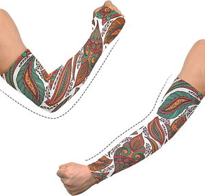 ปลอกแขนระบายความร้อนป้องกันรังสียูวี2025แขนยืดหยุ่นสูงสำหรับกิจกรรมกลางแจ้งปั่นจักรยาน - Product Image 3