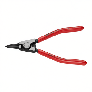 Alicates de Retención Knipex Negros Atramentizados con Cabeza Pulida y Mangos Recubiertos de Plástico para Anillos de Retención en Ejes - Product Image 2
