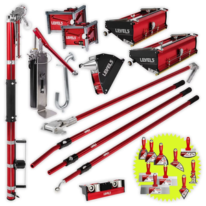 Brand New Drywall Taping and Finishing Full <b>Tool</b> Set with Level and Complete Accessories Ready to ship - Product Image 2