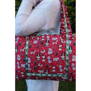 Juego de Ropa de Cama Portátil de Estilo Clásico 100% Algodón, 6 Piezas, Solución para Dormir para Bebés con Bolsa de Viaje Tejida - Product Image 5