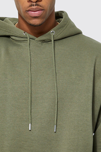 Survêtement à capuche en coton de qualité supérieure Vente en gros Survêtements cargo surdimensionnés pour homme avec logo personnalisé Survêtement de jogging solide avec logo pour - Product Image 3