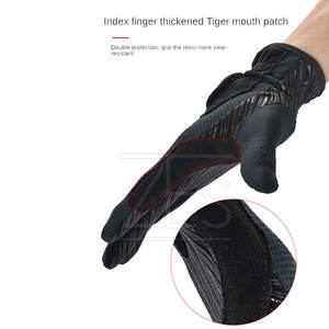 Gants de golf légers en peau de mouton avec logo personnalisé, respirants, en cuir souple de qualité supérieure, pour hommes, pour l'entraînement sportif - Product Image 6