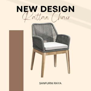 Muebles de exterior, muebles para el hogar, cuerda de Hotel, silla de ratán tejida, diseño minimalista moderno, muebles de fábrica directos - Product Image 2