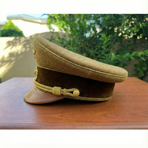 Gorro de Reichskommissar RMBO |   Sombrero de jefe de la Fuerza Aérea alemana de la Segunda Guerra Mundial, edición limitada |   Gorro de Alambre Metálico de la Segunda Guerra Mundial para Generales y Oficiales, Modelo M43 - Product Image 3