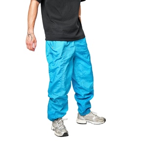 Men Outdoor Waterproof Windbreaker Track Trousers Quick Dry Lightweight Running Jogger Pants Polyester/Nylon Street Style ODM - Product Image 3