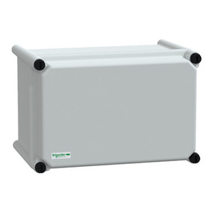 Contenitore Elettronico e per Strumenti SCHNEIDER ELECTRIC NSYPLSC1827G PLS Box 18x27x18cm con Posteriore in Poliestere Opaco PC IP66 - Product Image 1