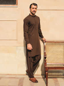 À la mode Pakistan Indien Hommes Salwar Kameez costumes Haute Qualité Pakistan Fait Casual Wear Hommes Shalwar Kameez Costumes cousus - Product Image 5