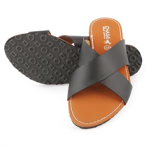 รองเท้าแตะเด็กผู้หญิง - สีดำ (710 A) - Product Image 6
