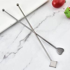 Best Seller Custom Logo Pineapple Shape Antique Design Metal Blender <b>Stirrer</b> Tool <b>Cocktail</b> <b>Stirrer</b> Stick Wholesale at Low Price - Product Image 2