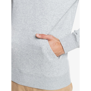 Sudadera con capucha para hombre, prenda deportiva masculina con diseño de logotipo personalizado, Jersey informal de color gris, de alta calidad, venta al por mayor - Product Image 4