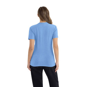 เสื้อยืดผู้ชาย CVC ผ้าฝ้าย 100% สกรีนลายได้ตามสั่ง เป็นมิตรกับสิ่งแวดล้อม แห้งเร็ว ทรงปกติ - Product Image 5