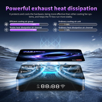 TV Box 2026 S13 Ultra Quad Core Android 14.0, Rockchip RK3539, 4GB 32GB, Reproductor Multimedia Inteligente 4K UHD, Certificado por YouTube, BT5.4, Control Remoto