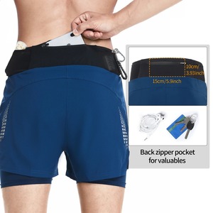 Pantalones Cortos Clásicos de Secado Rápido para Hombre, Ropa Deportiva Sólida, Bañador de Malla, Forro de Playa, Ropa Interior de Surf, 2025 - Product Image 6