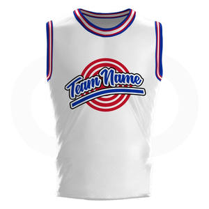 Maillot de basket-ball personnalisé en gros, qualité supérieure, design respirant, meilleur prix, votre propre design bienvenu, 100% polyester - Product Image 1