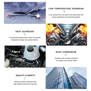 سائل تبريد ومضاد للتجمد طويل الأمد من جيتسن سعة 4 لتر لحماية الرادياتير ومنع الصدأ والغليان والتسخين الزائد للسيارات والشاحنات - Product Image 3