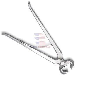 ก้ามปูสแตนเลสพร้อมก้ามปูสัตวแพทย์ใช้ซ้ำได้ในฤดูใบไม้ผลิ - Product Image 4