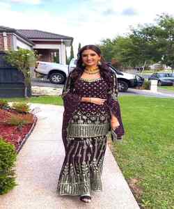 ชุดเดรสปาร์ตี้ผู้หญิง เสื้อผ้าผู้หญิง ชุดเดรส โอกาสพิเศษ วันเกิดลําลอง แอฟริกัน อินเดีย มุสลิม อาบายา ดูไบ - Product Image 5