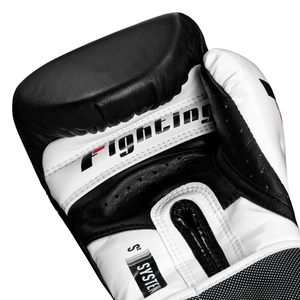 Gants de boxe professionnels en cuir de vachette PU de Bright Way International usine d'entraînement en gros BRIGHT WAY INTERNATIONAL - Product Image 6
