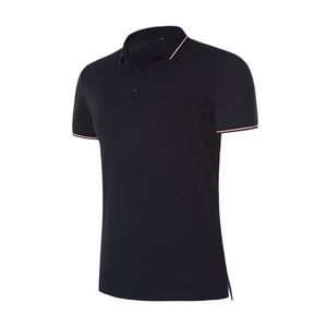 T-shirt polo unisexe en coton de haute qualité Summer Dry Fit T-shirt polo de golf avec logo brodé personnalisé de qualité supérieure pour hommes Livraison DDP - Product Image 6