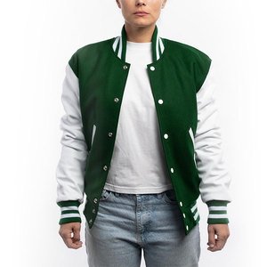 Winter Fall High Quality Men Letterman Varsity <b>Jackets</b> Winter <b>Long</b> Sleeves Coats <b>Leather</b> Bomber Custom Varsity <b>Jacket</b> - Product Image 6