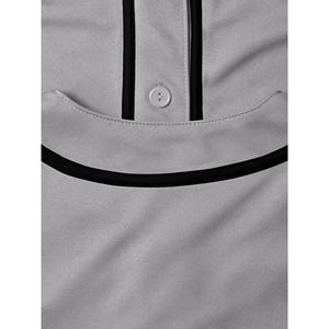Respirant séchage rapide vente en gros pas cher chemise Baseball Sport Baseball uniforme personnalisé sublimé Baseball maillot Softball maillot - Product Image 4