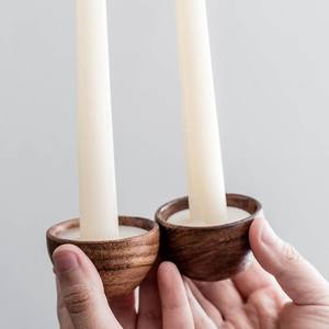 Juego de 3 candelabros usados de Navidad con forma personalizada única de alta calidad para decoración del hogar - Product Image 2