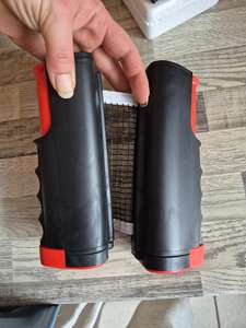 Filet de tennis de table rétractable et extensible, cadre épaissi, portable, pour un blocage libre des balles, idéal pour l'intérieur et l'extérieur - Product Image 4