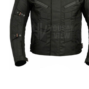 ชุดทัวร์ของผู้ชายผ้าคอร์ดูร่าโพลีเอสเตอร์กันน้ำแห้งเร็วระบายอากาศได้ดีชุดแข่งรถทุกฤดูกาล - Product Image 2